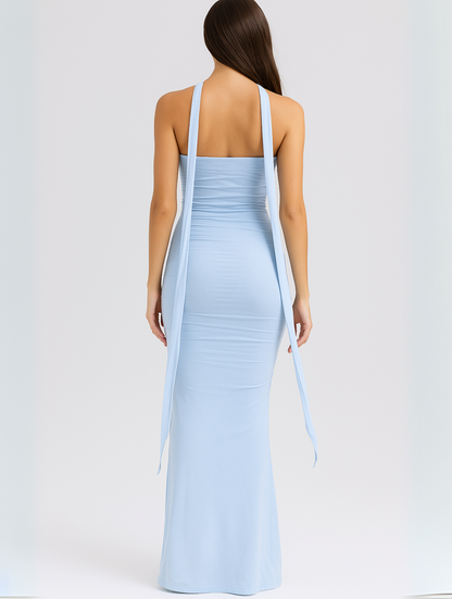 Image of Joyce | Women's Strapless Bodycon Maxi Dress