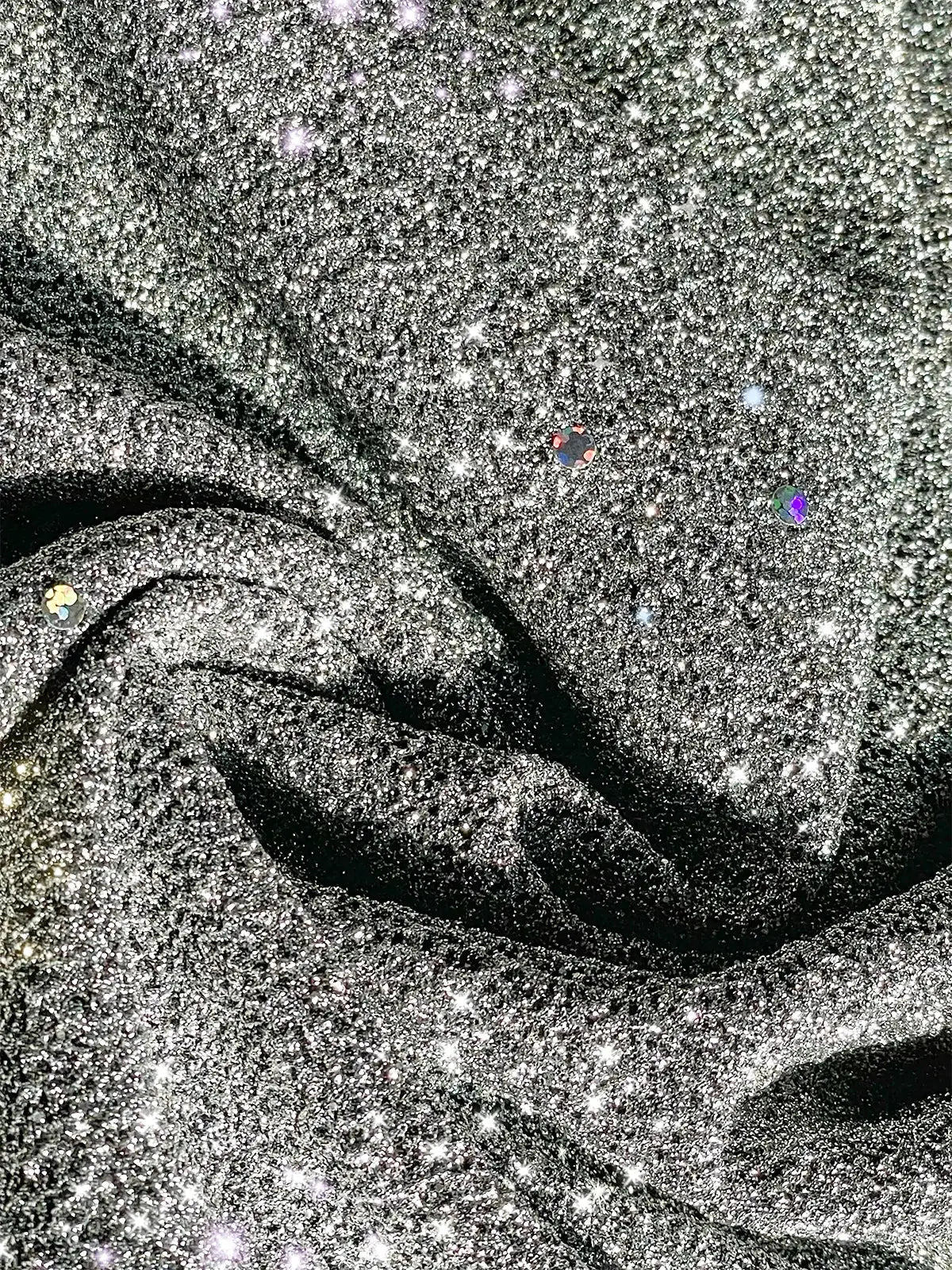 Image of Joyce | Women's V-Neck Sequin Mini Dress