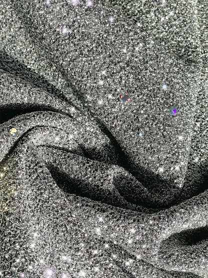 Image of Joyce | Women's V-Neck Sequin Mini Dress