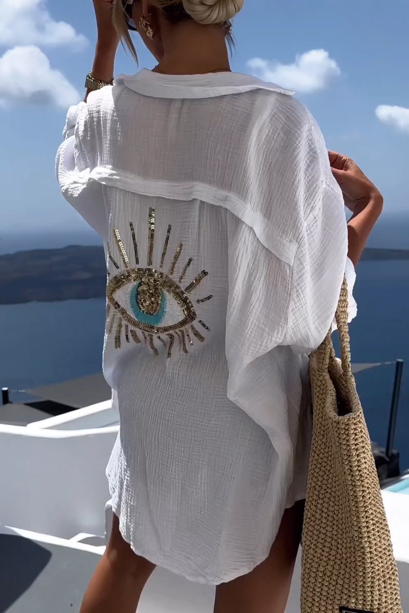 Lovely Loose Fit Women's Blouse - VibreMode