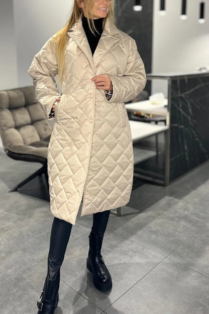 Versatile Quilted Reversible Jacket