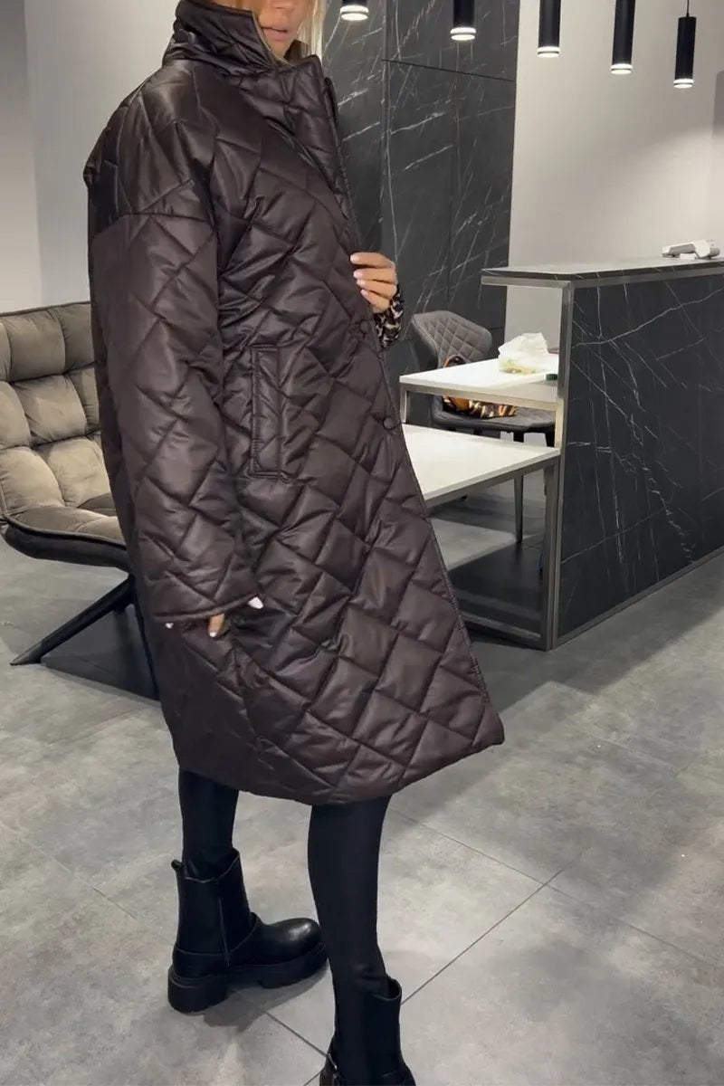Versatile Quilted Reversible Jacket