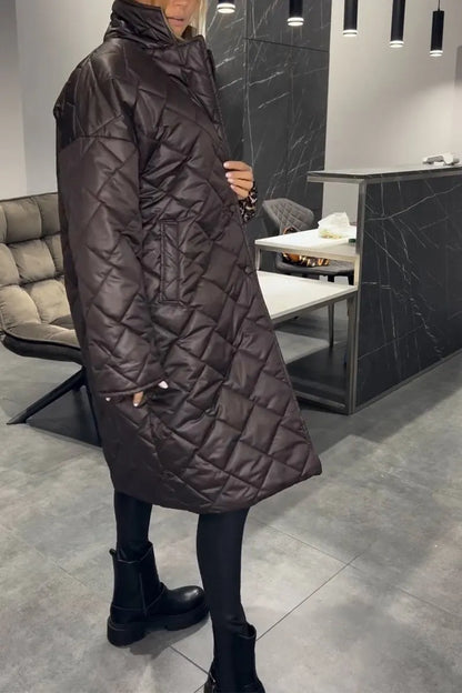 Versatile Quilted Reversible Jacket