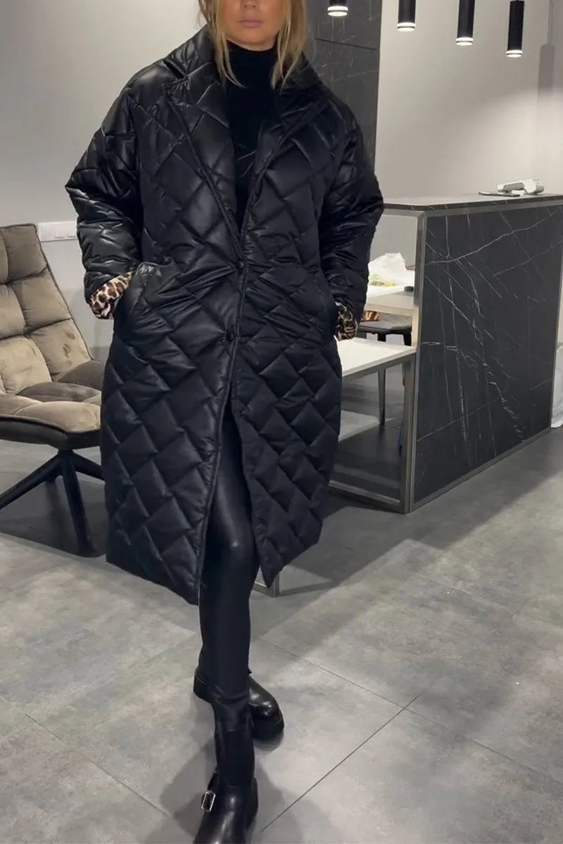 Versatile Quilted Reversible Jacket