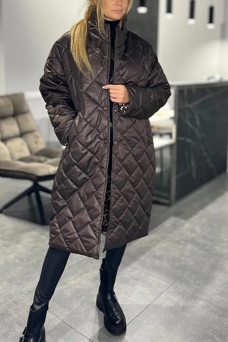 Reversible Quilted Women's Coat
