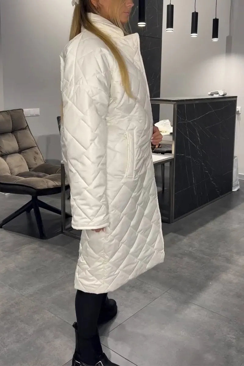 Versatile Quilted Reversible Jacket