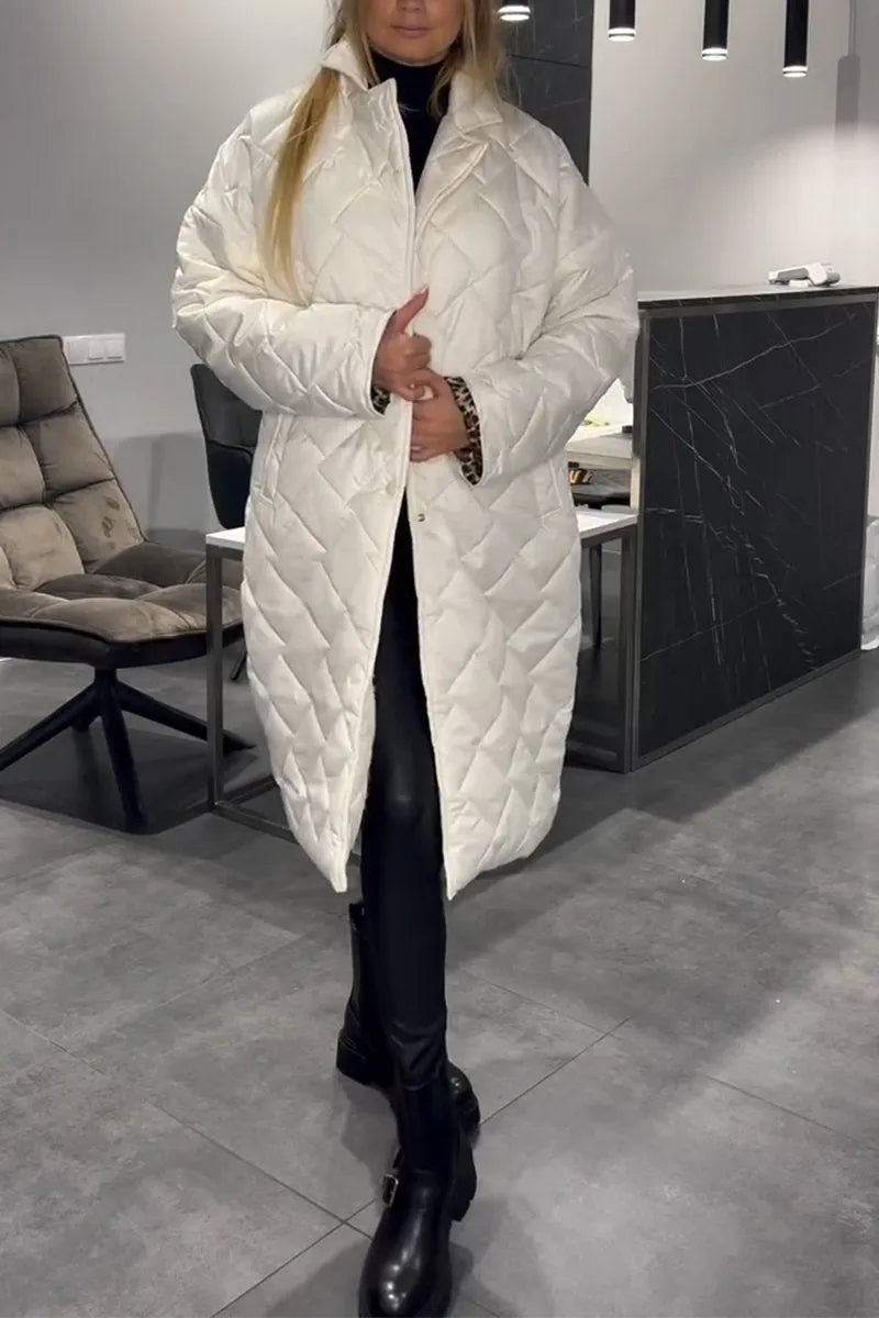 Versatile Quilted Reversible Jacket