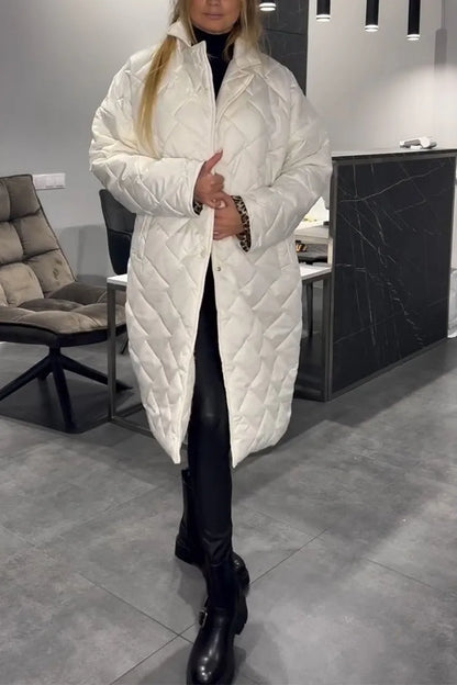 Versatile Quilted Reversible Jacket