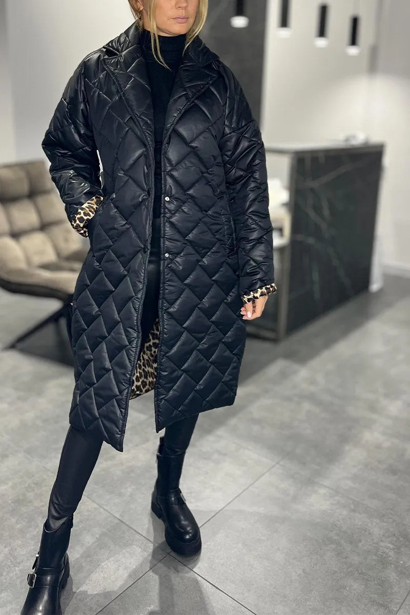 Versatile Quilted Reversible Jacket - VibreMode