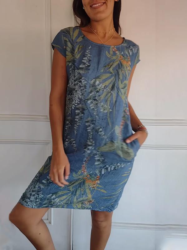 Elegant Floral Sundress for Women