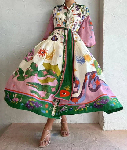 Elegant A-Line Dress For Women Formal Occasions