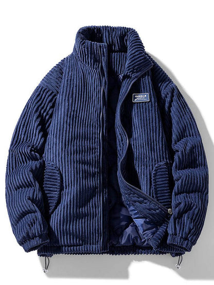 Men's Corduroy Jacket Classic Comfortable