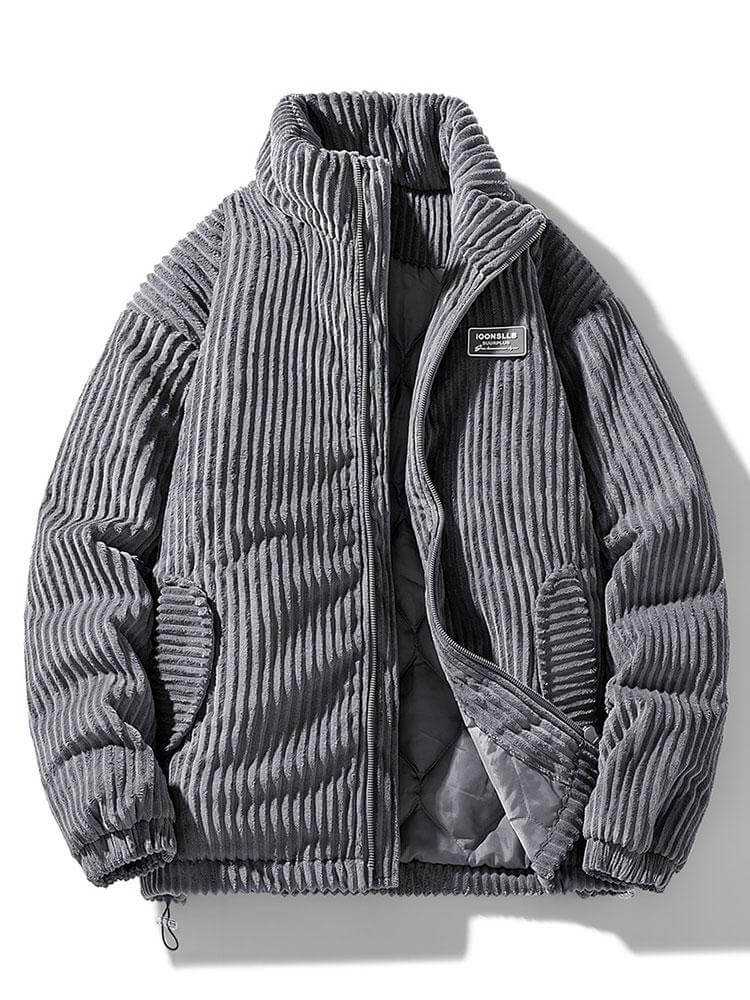 Men's Corduroy Jacket Classic Comfortable - VibreMode