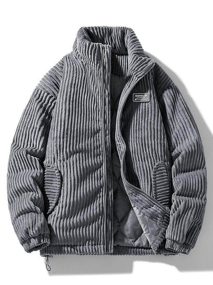 Men's Corduroy Jacket Classic Comfortable - VibreMode