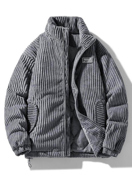 Men's Corduroy Jacket Classic Comfortable - VibreMode