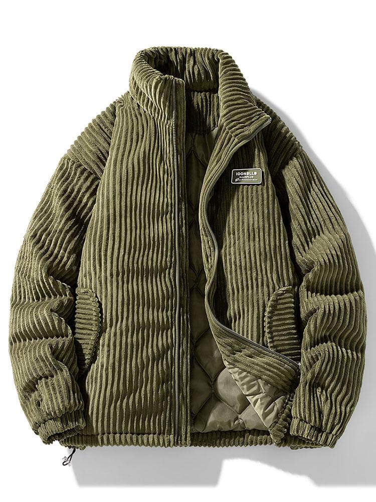 Men's Corduroy Jacket Classic Comfortable