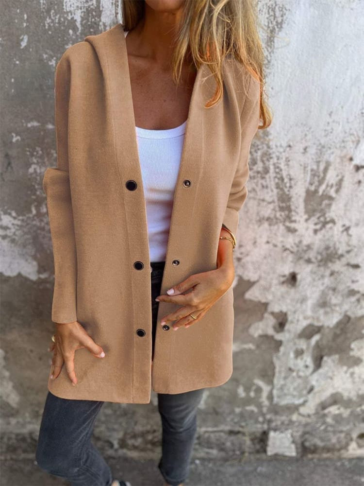 Women's Casual Hooded Jacket Lightweight