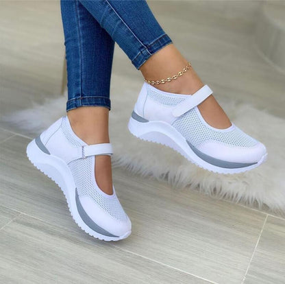 Comfortable Women's Mesh Sneakers Orthopedic Walking Shoes