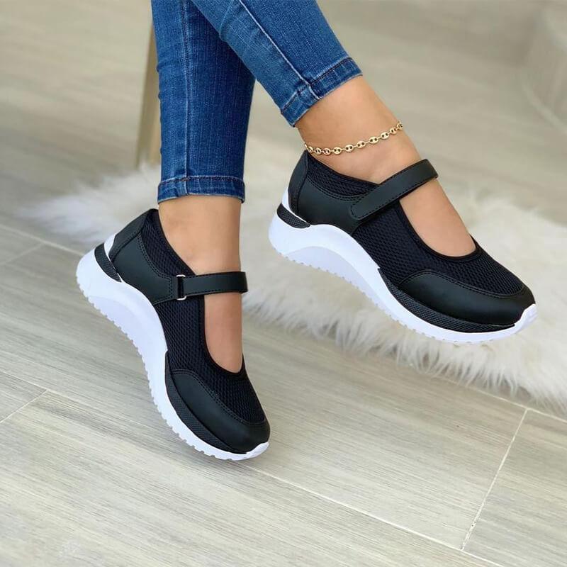Comfortable Women's Mesh Sneakers Orthopedic Walking Shoes