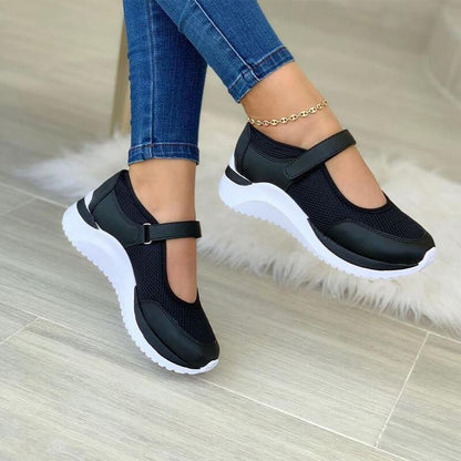 Comfortable Women's Mesh Sneakers Orthopedic Walking Shoes