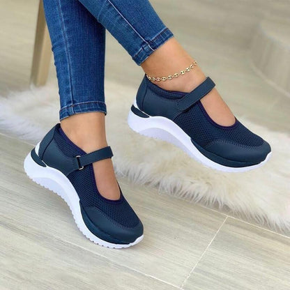 Comfortable Women's Mesh Sneakers Orthopedic Walking Shoes