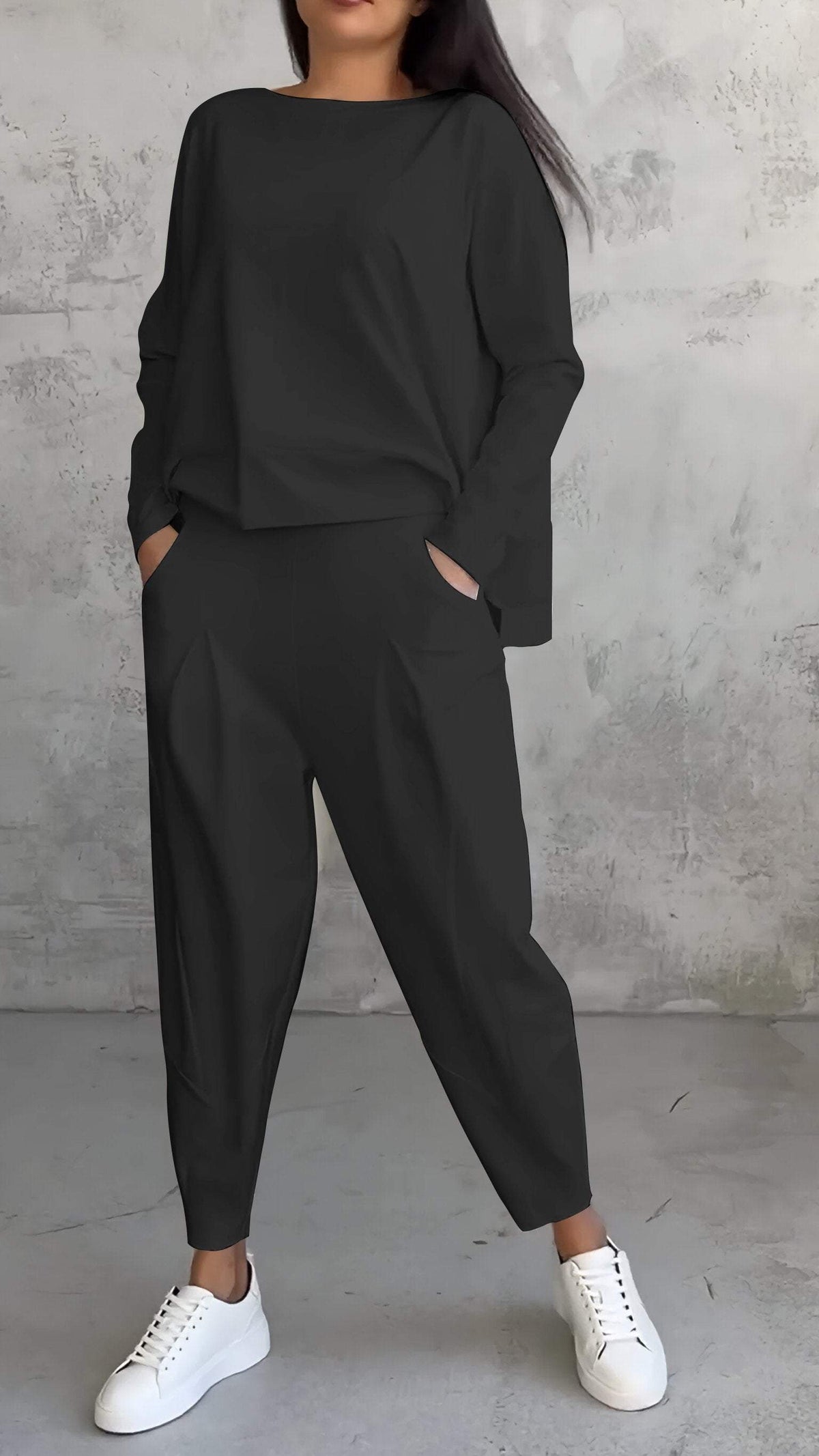 Comfy Women's 2 Piece Long Sleeve Loungewear Set