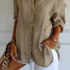 Women's Casual Button Down Shirt