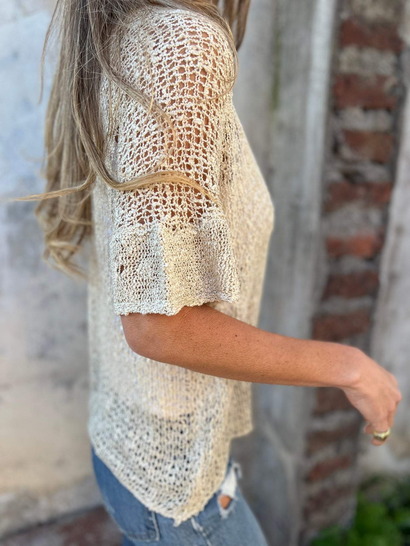 Stylish Patterned Women's Blouse