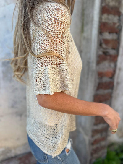 Stylish Patterned Women's Blouse