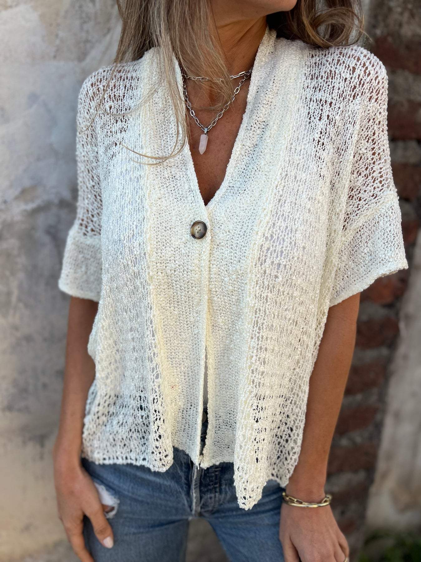 Stylish Patterned Women's Blouse