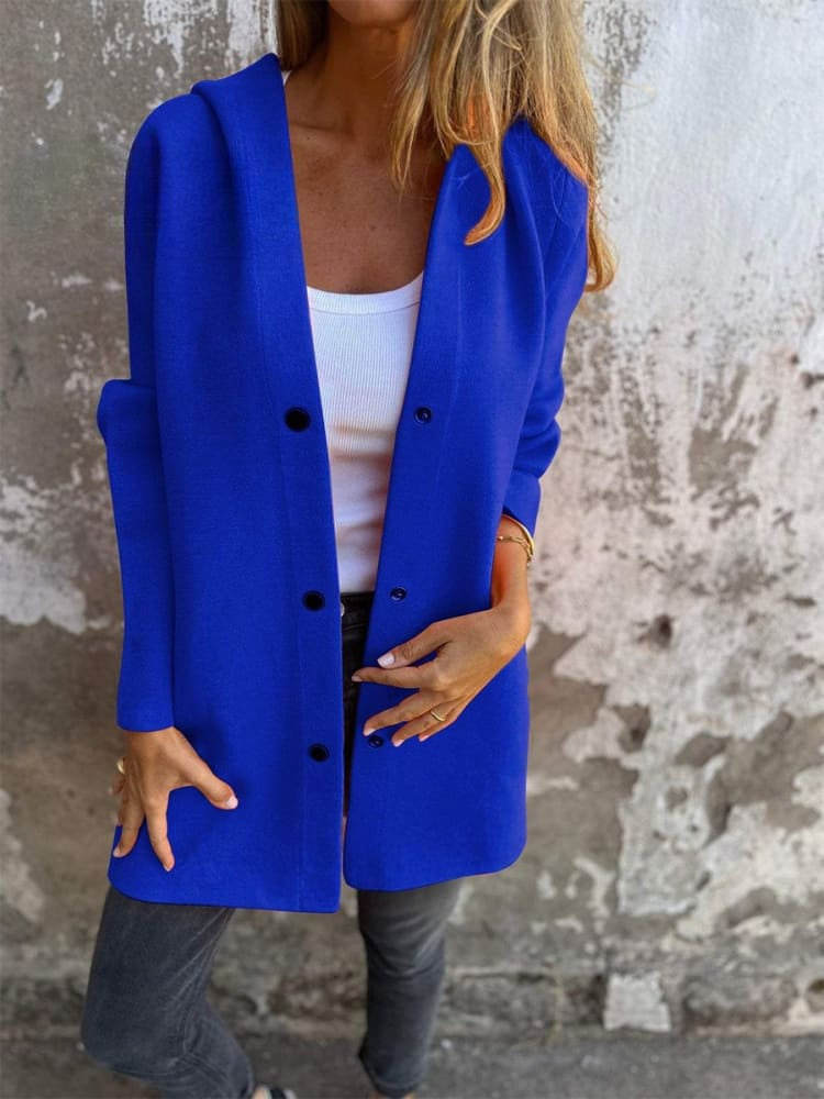 Women's Casual Hooded Jacket Lightweight