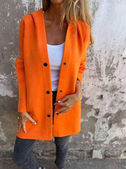 Women's Casual Hooded Jacket Lightweight