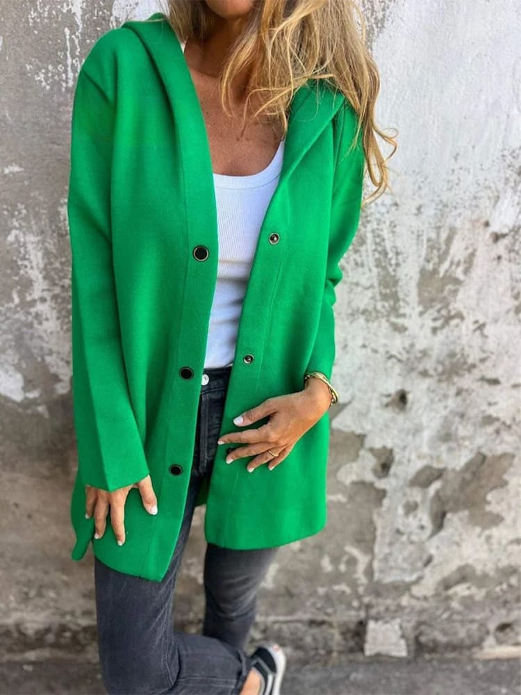 Women's Casual Hooded Jacket Lightweight