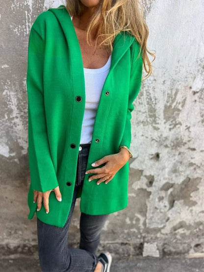 Women's Casual Hooded Jacket Lightweight