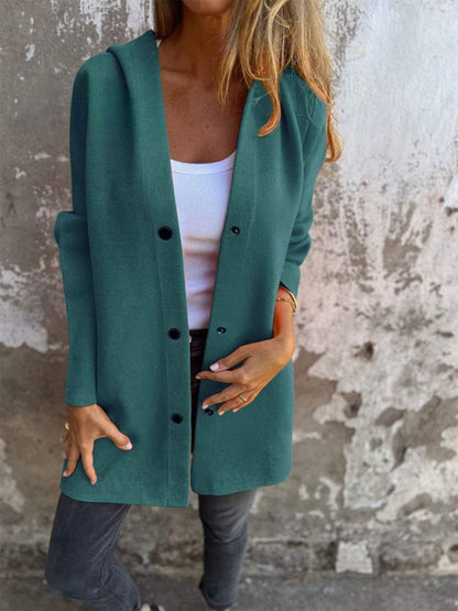 Women's Casual Hooded Jacket Lightweight