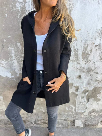 Women's Casual Hooded Jacket Lightweight