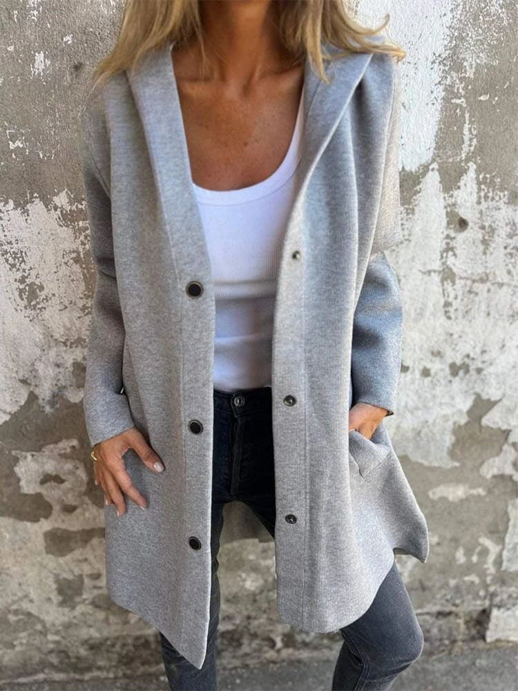 Women's Casual Hooded Jacket Lightweight