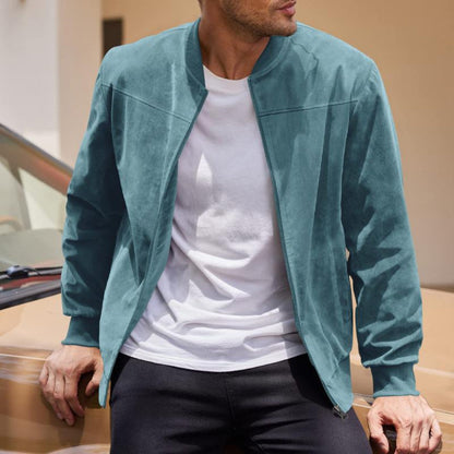 Men's Suede Retro Jacket