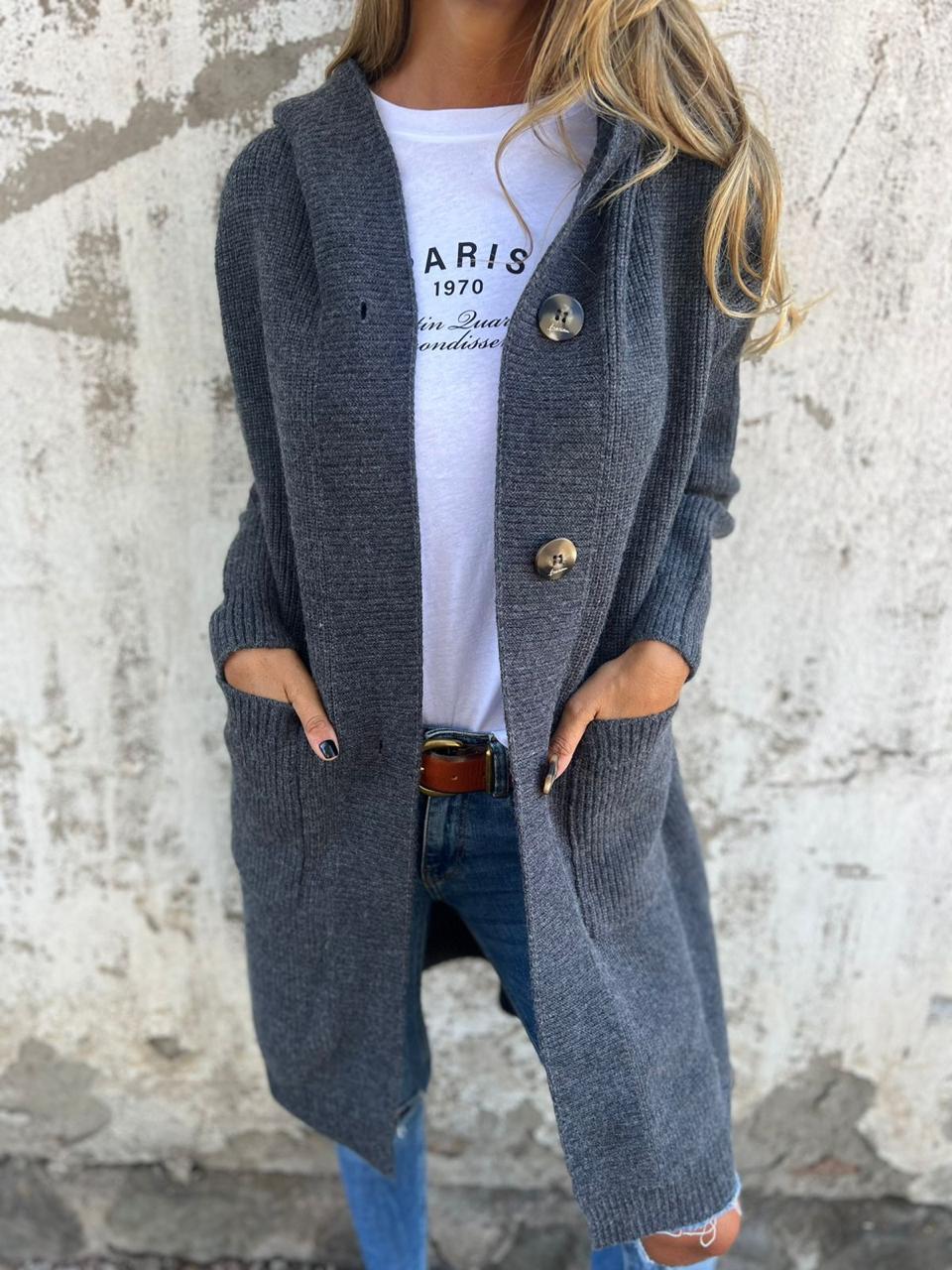 Soft Oversized Knit Cardigan