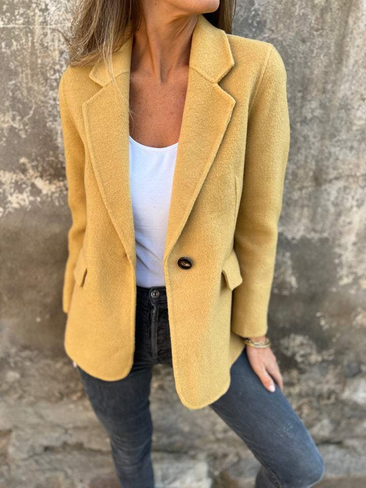 Women's Wool Coat Warm Outerwear