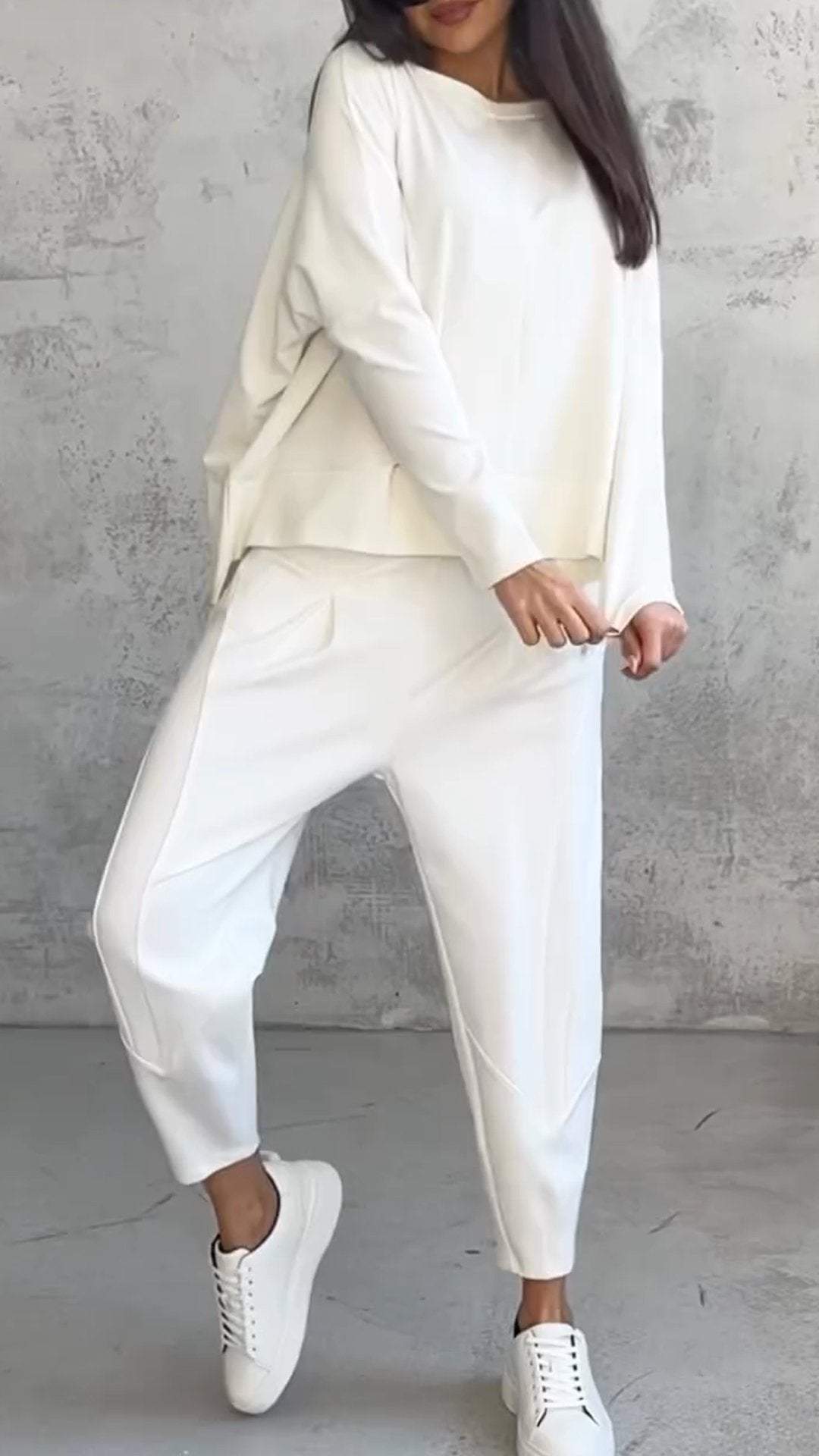Comfy Women's 2 Piece Long Sleeve Loungewear Set