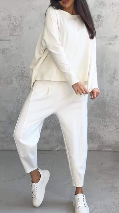 Comfy Women's 2 Piece Long Sleeve Loungewear Set