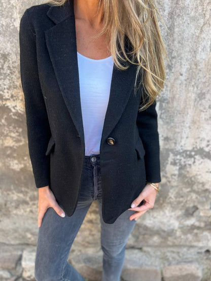 Women's Wool Coat Warm Outerwear