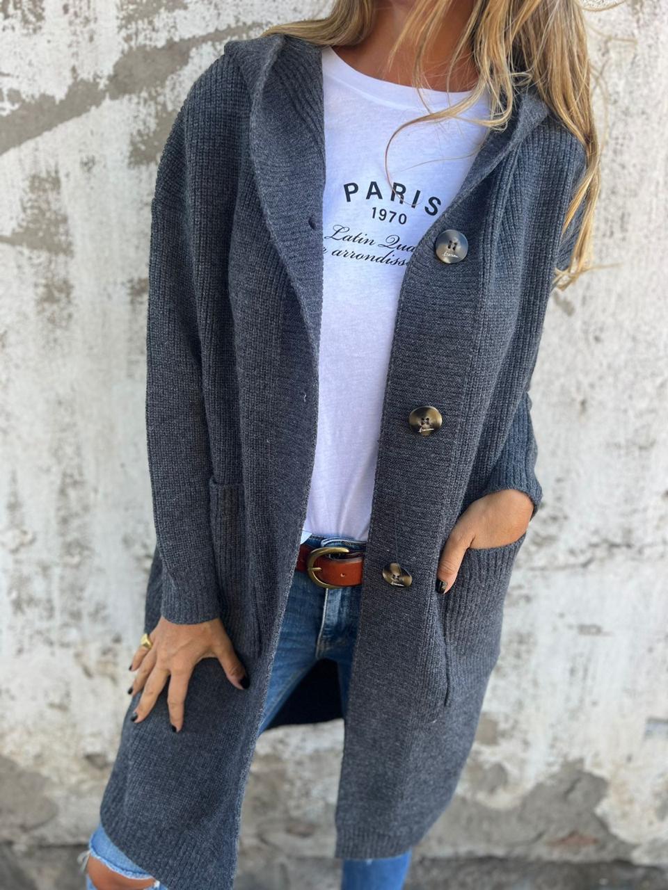 Soft Oversized Knit Cardigan