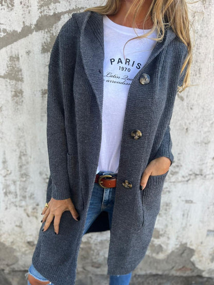 Soft Oversized Knit Cardigan