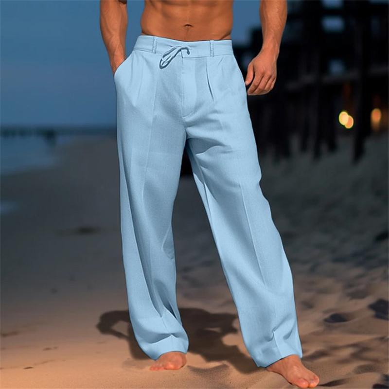 Mason Men's Relaxed Summer Trousers