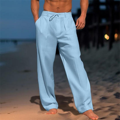 Mason Men's Relaxed Summer Trousers