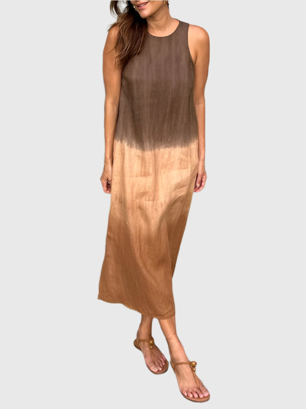 Women's Print Dress - VibreMode
