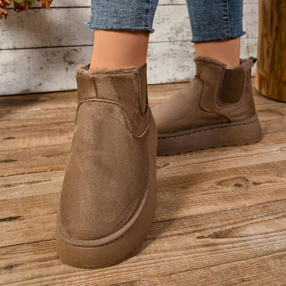 Women's Warm Plush Boots