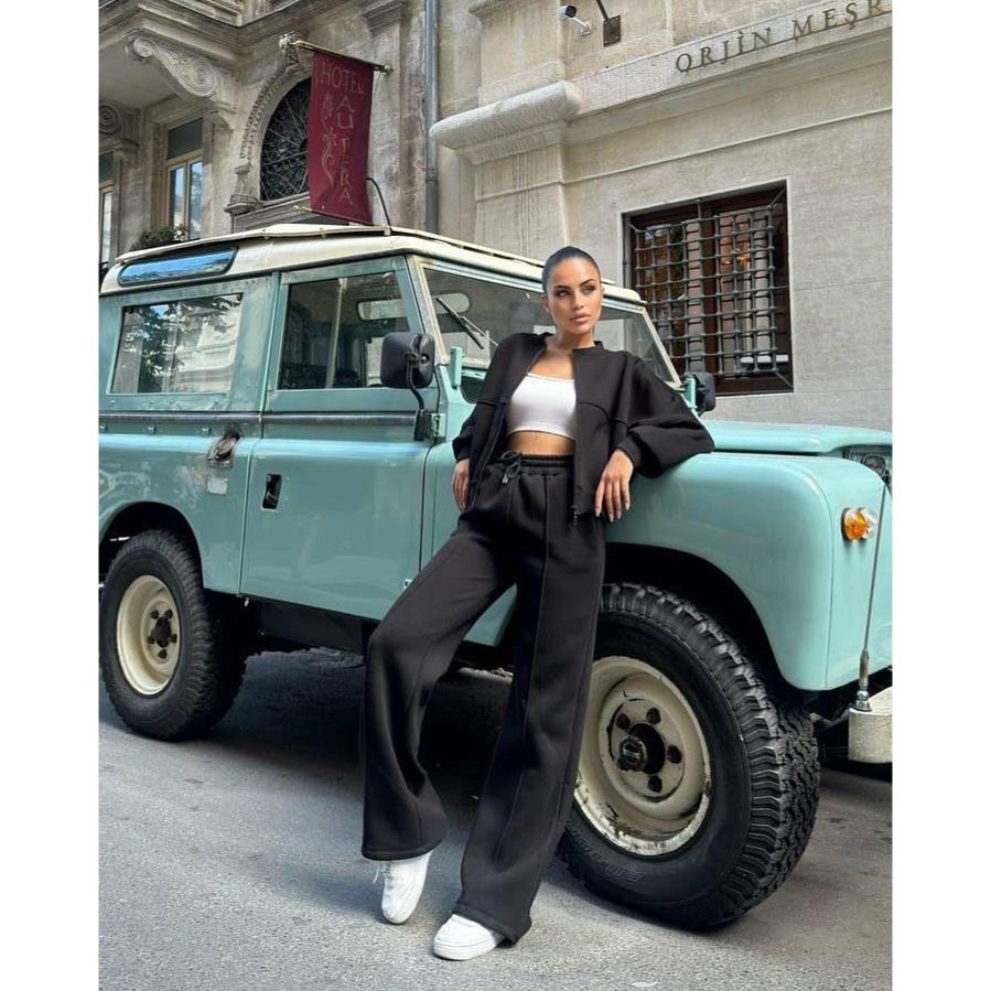 Image of Julie | Women's Relaxed Fit Two-Piece Set